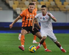 Game moment of the match