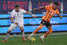 Game moment of the match