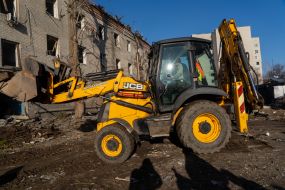 Consequences of the missile attack on Kharkiv