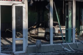 Consequences of the massive drone strike on Odessa