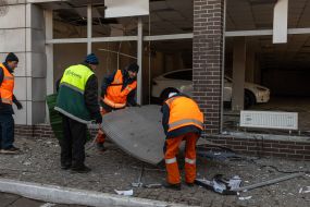 Consequences of the massive drone strike on Odessa