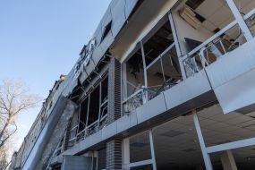 Consequences of the massive drone strike on Odessa