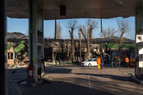 Consequences of the massive drone strike on Odessa