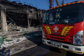 Consequences of the massive drone strike on Odessa