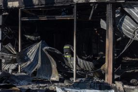 Consequences of the massive drone strike on Odessa