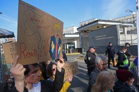 Акция «Америка, проснись!»