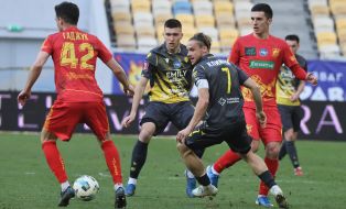 Game moment of the match