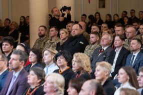 Ceremony of awarding the laureates of the Shevchenko Prize