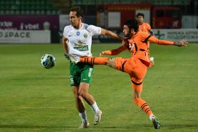 Game moment of the match