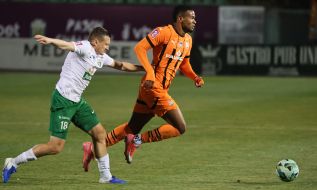 Game moment of the match