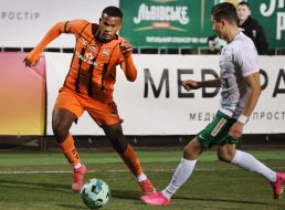 Game moment of the match