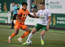 Game moment of the match