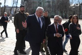 Andriy Sybiga and Paulo Rangel