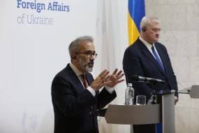 Andriy Sybiga and Paulo Rangel