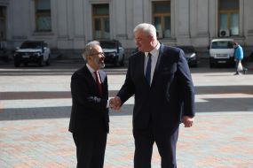 Андрій Сибіга та  Паулу Ранжел