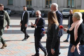 Andriy Sybiga and Paulo Rangel