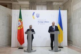 Andriy Sybiga and Paulo Rangel