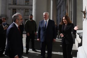 Андрій Сибіга та  Паулу Ранжел