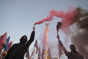 March for Ukrainian Volunteer Day