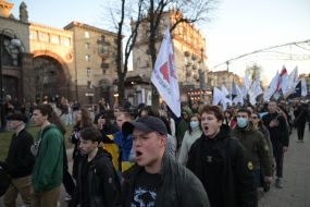March for Ukrainian Volunteer Day