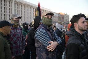 March for Ukrainian Volunteer Day