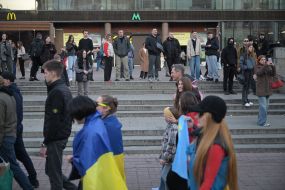 March for Ukrainian Volunteer Day