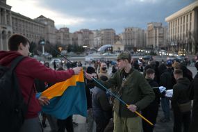 March for Ukrainian Volunteer Day