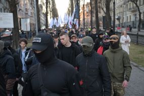 March for Ukrainian Volunteer Day