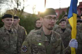 March for Ukrainian Volunteer Day