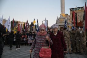March for Ukrainian Volunteer Day