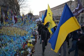 March for Ukrainian Volunteer Day