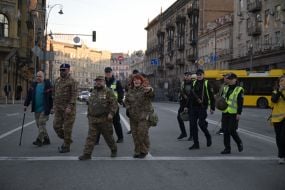 March for Ukrainian Volunteer Day
