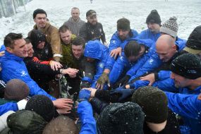 Football team of veterans with amputees "Pokrova AMP" (Lviv)