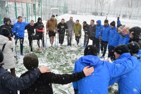 Football team of veterans with amputees "Pokrova AMP" (Lviv)