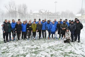 Football team of veterans with amputees "Pokrova AMP" (Lviv)
