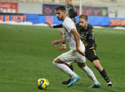 Game moment of the match