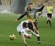 Game moment of the match