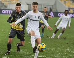 Game moment of the match