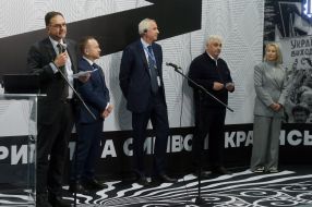 Laurent Dupouch, Serhiy Naumov, Mikael Bjorknert, Volodymyr Dubey, Tetiana Chorna