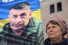 Мирна акція на підтримку військовополонених, які перебувають у чеченському полоні