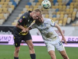 Game moment of the match