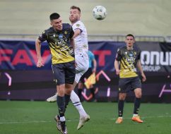 Game moment of the match