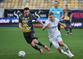 Game moment of the match