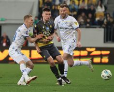 Game moment of the match