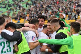 Game moment of the match