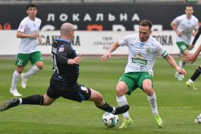 Game moment of the match