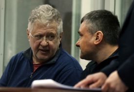 Ihor Kolomoisky, Viacheslav Kraglevych