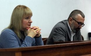 Olena Klymyuk, Pavlo Lukovsky
