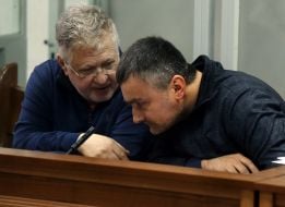 Ihor Kolomoisky, Viacheslav Kraglevych