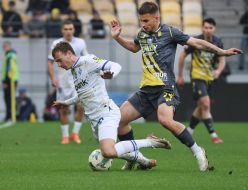 Game moment of the   match